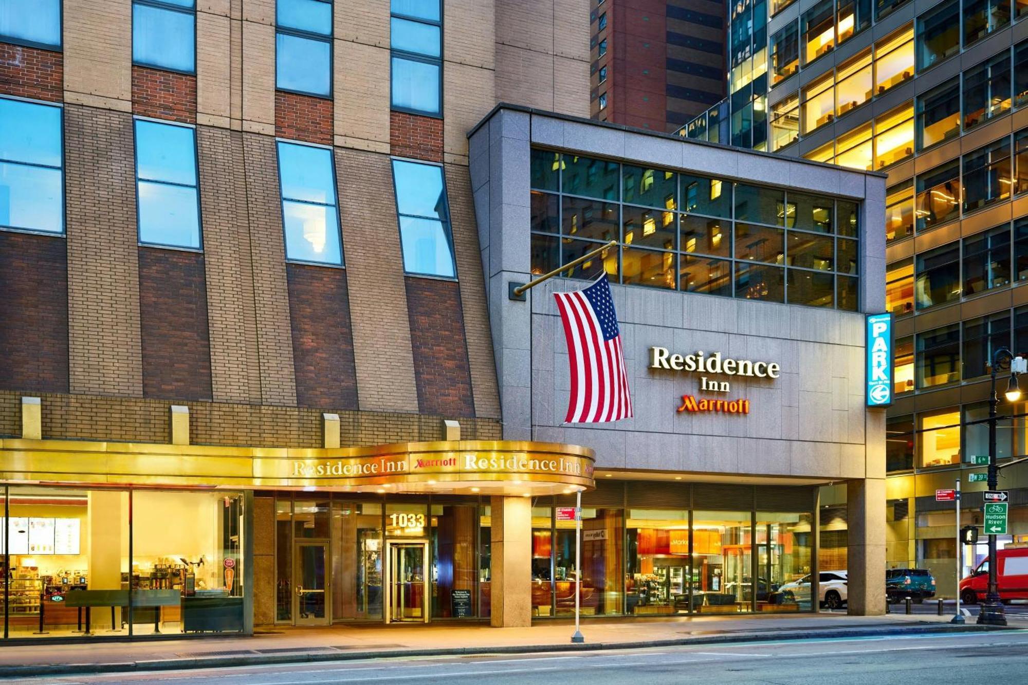Residence Inn By Marriott New York Manhattan/Times Square Exterior photo