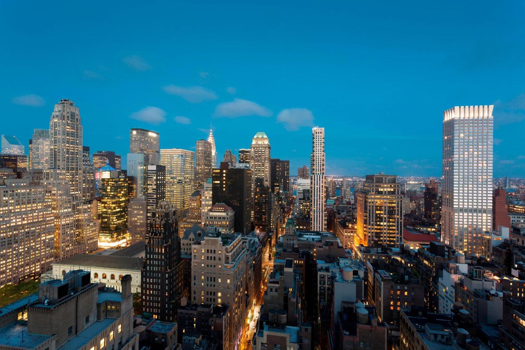 Residence Inn By Marriott New York Manhattan/Times Square Exterior photo