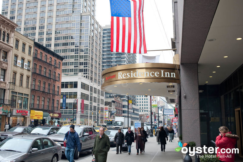 Residence Inn By Marriott New York Manhattan/Times Square Exterior photo
