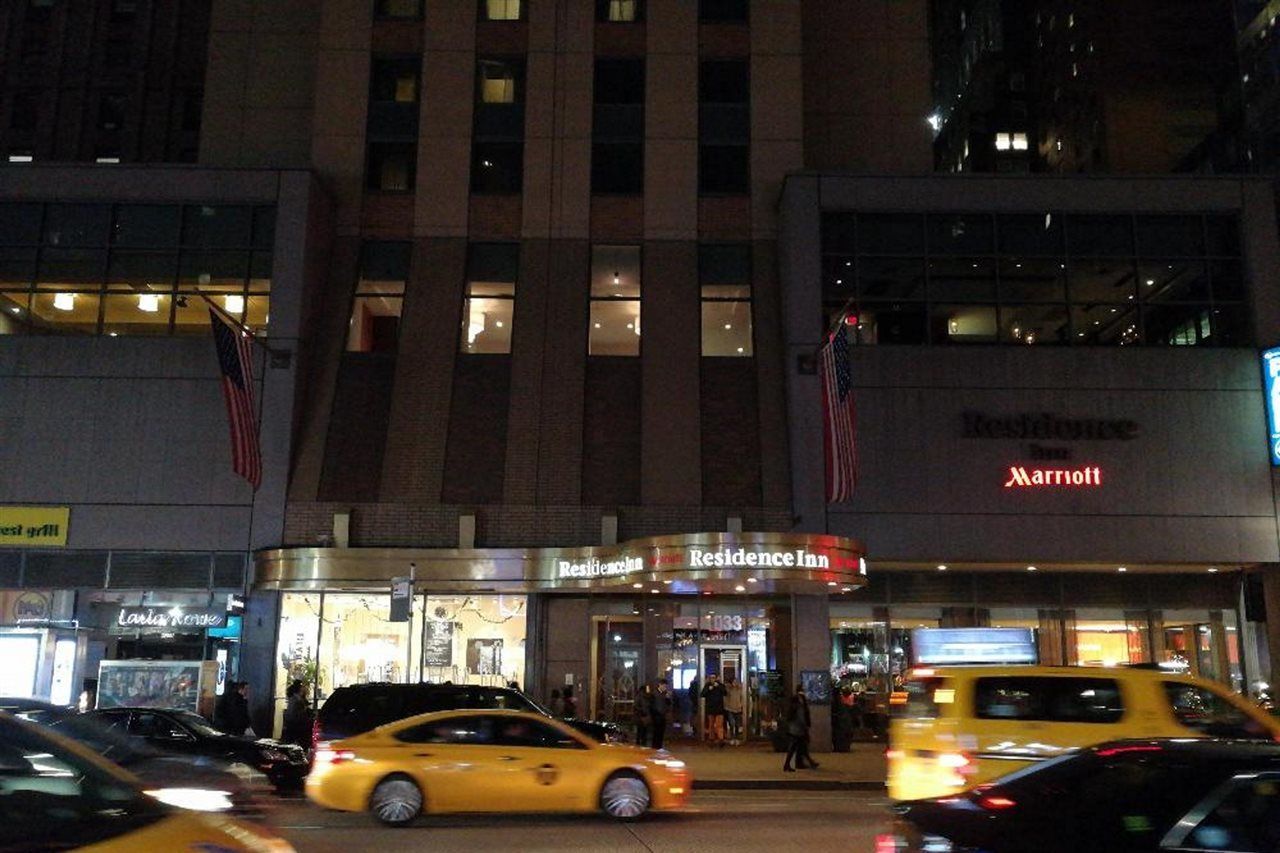 Residence Inn By Marriott New York Manhattan/Times Square Exterior photo